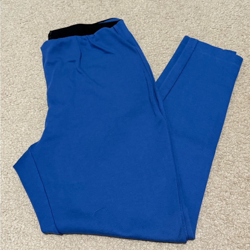 Banana Republic Women’s Bold Blue Skinny Slacks